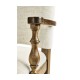 Casual Upholstered Dining Arm Chair