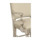 Casual Upholstered Dining Arm Chair