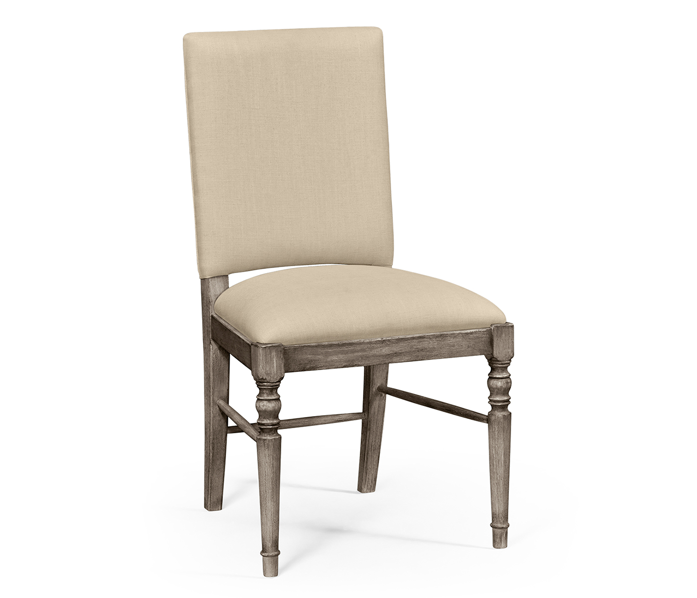 Casual Upholstered Dining Side Chair