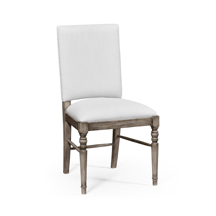 Casual Upholstered Dining Side Chair