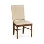 Casual Upholstered Dining Side Chair