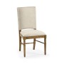 Casual Upholstered Dining Side Chair