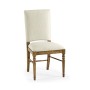 Casual Upholstered Dining Side Chair