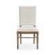 Casual Upholstered Dining Side Chair