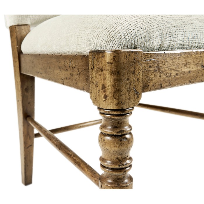 Casual Upholstered Dining Side Chair
