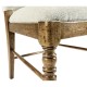 Casual Upholstered Dining Side Chair