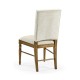 Casual Upholstered Dining Side Chair