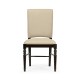 Casual Upholstered Dining Side Chair