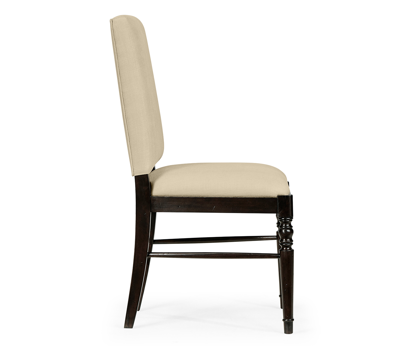 Casual Upholstered Dining Side Chair