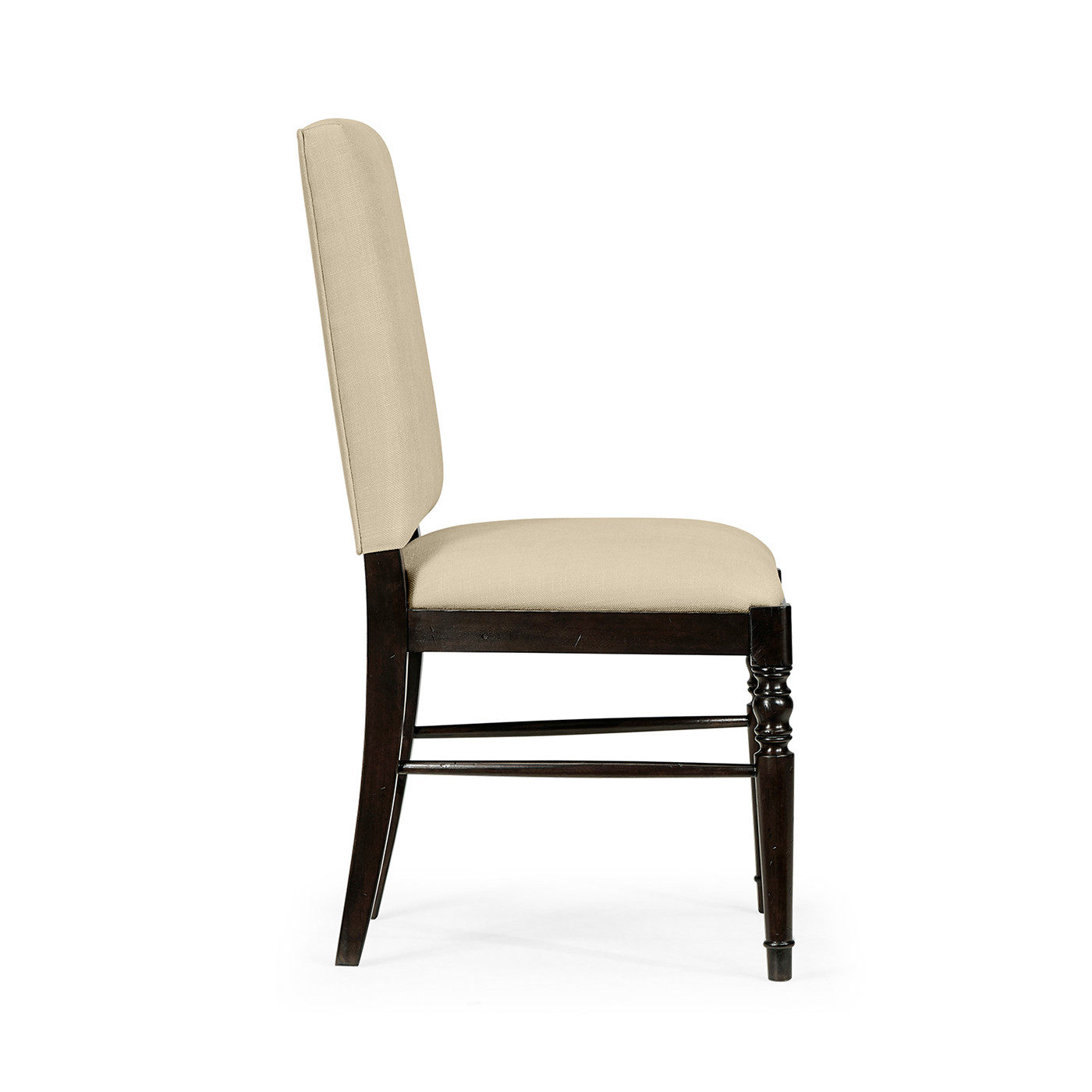 Casual Upholstered Dining Side Chair