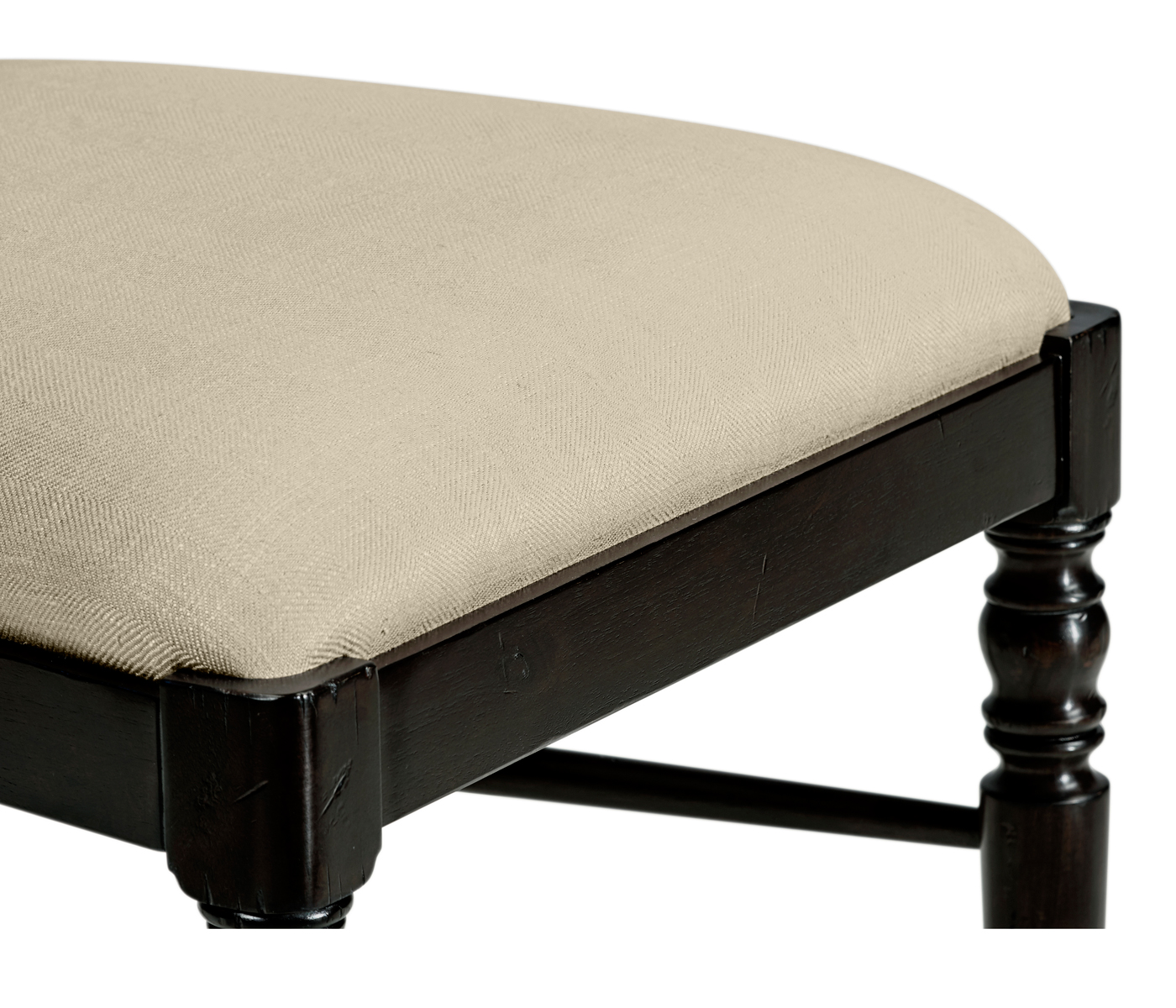 Casual Upholstered Dining Side Chair