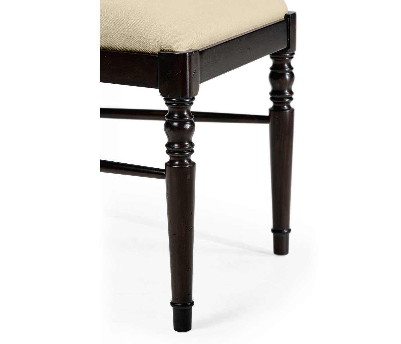 Casual Upholstered Dining Side Chair