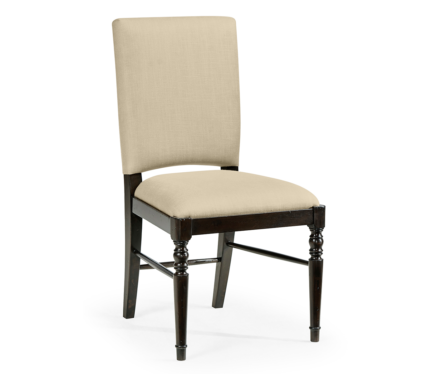 Casual Upholstered Dining Side Chair