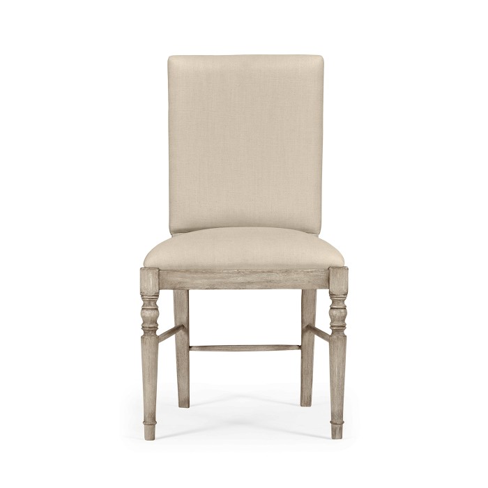 Casual Upholstered Dining Side Chair
