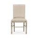Casual Upholstered Dining Side Chair