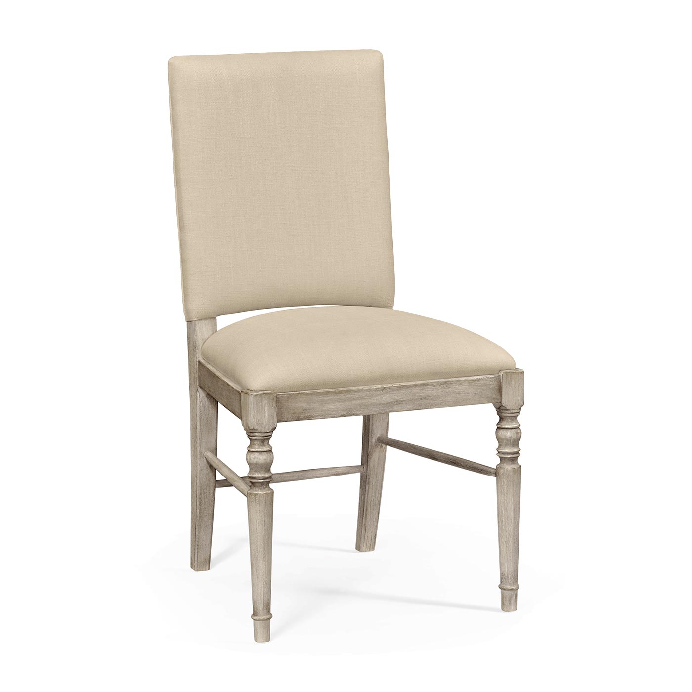 Casual Upholstered Dining Side Chair
