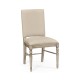Casual Upholstered Dining Side Chair