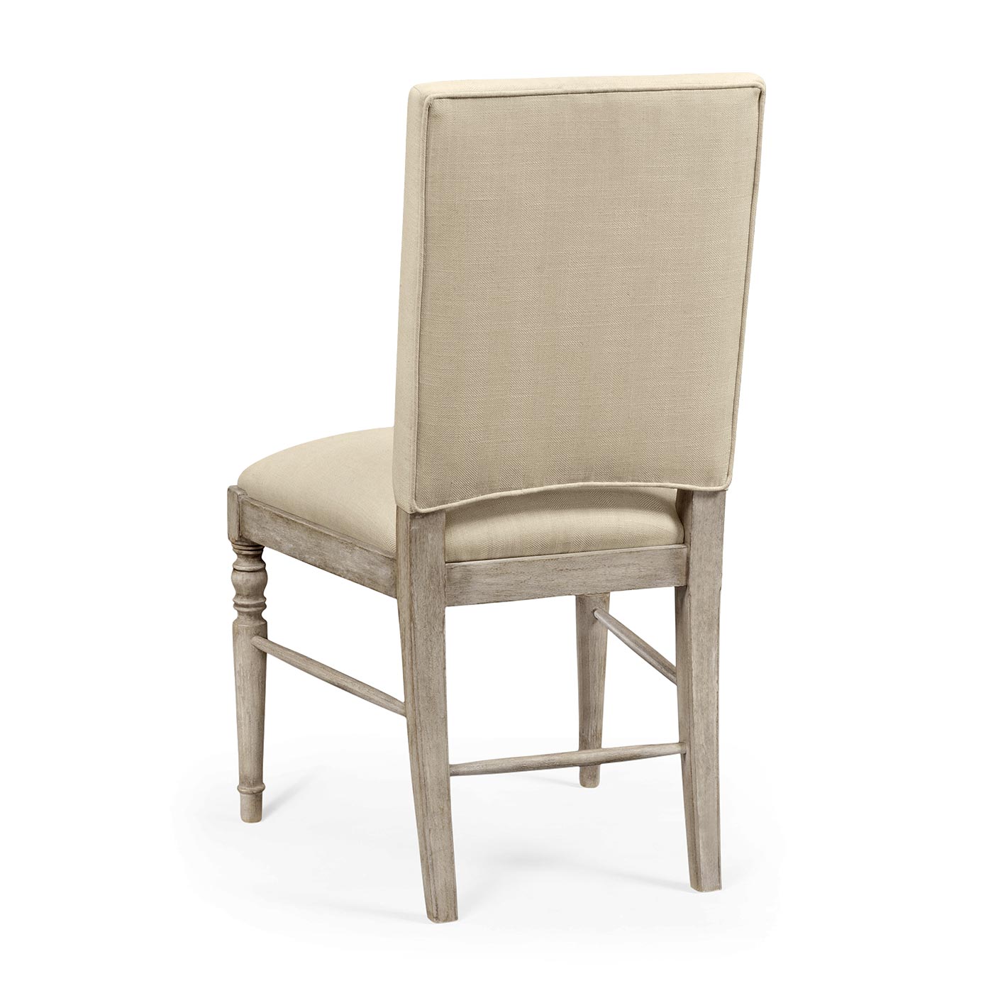 Casual Upholstered Dining Side Chair
