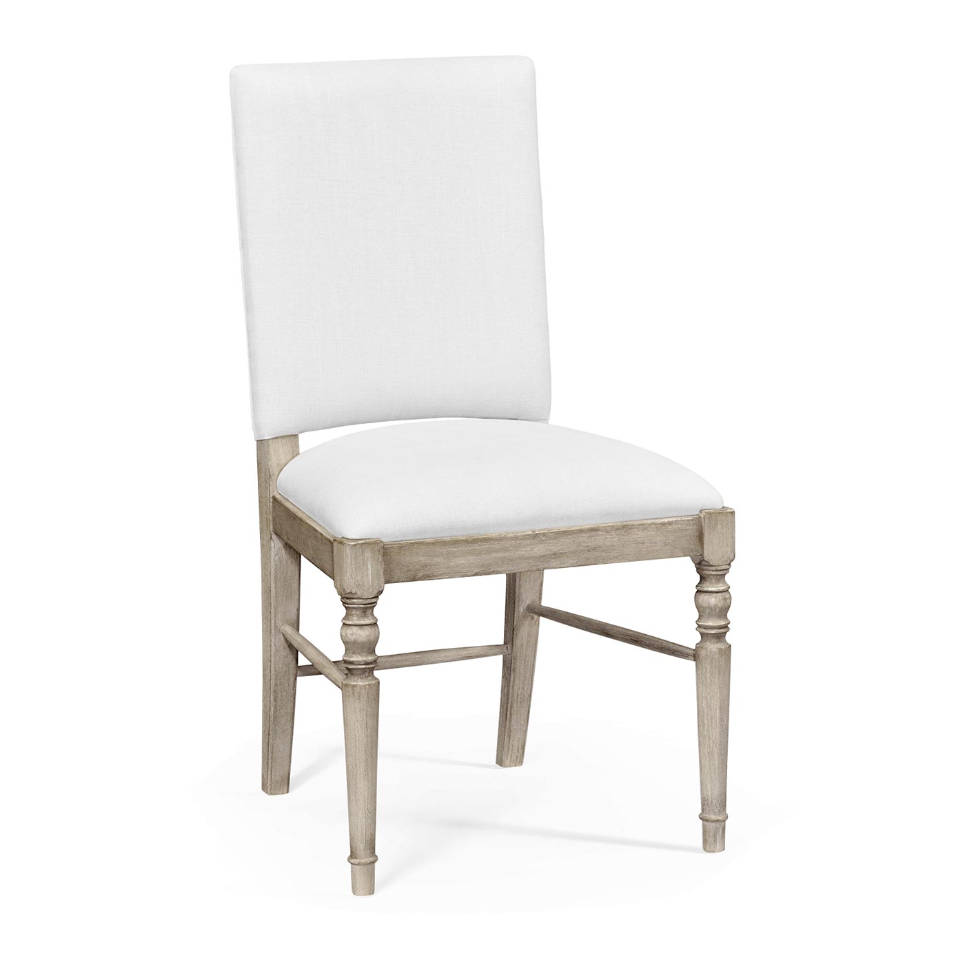 Casual Upholstered Dining Side Chair