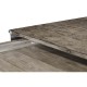 Antique Dark Grey Rectangular Extending Dining Table 71