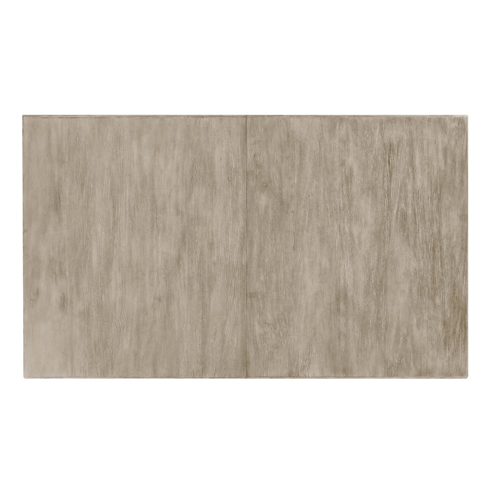 Rustic Grey Rectangular Extending Dining Table 71