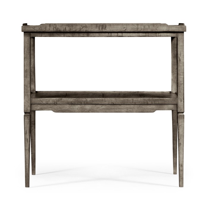 Casual Rectangular Side Table