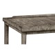 Casual Rectangular Side Table