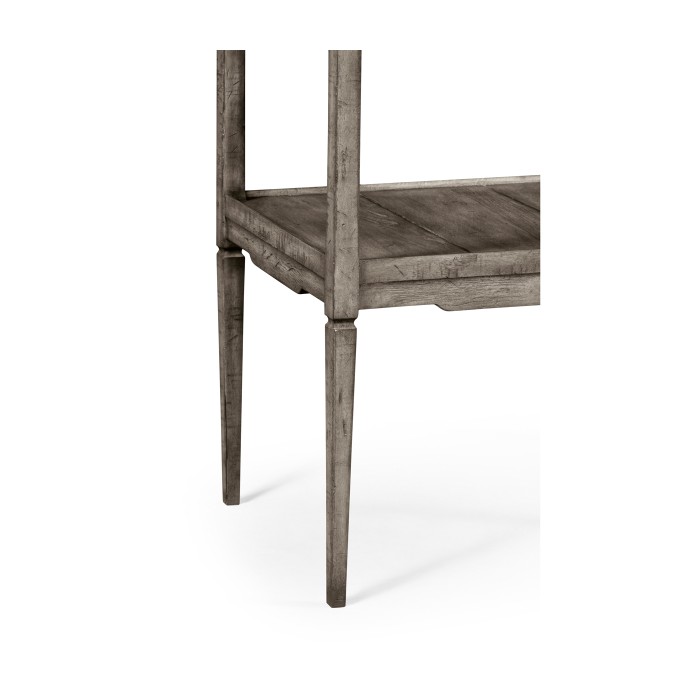 Casual Rectangular Side Table