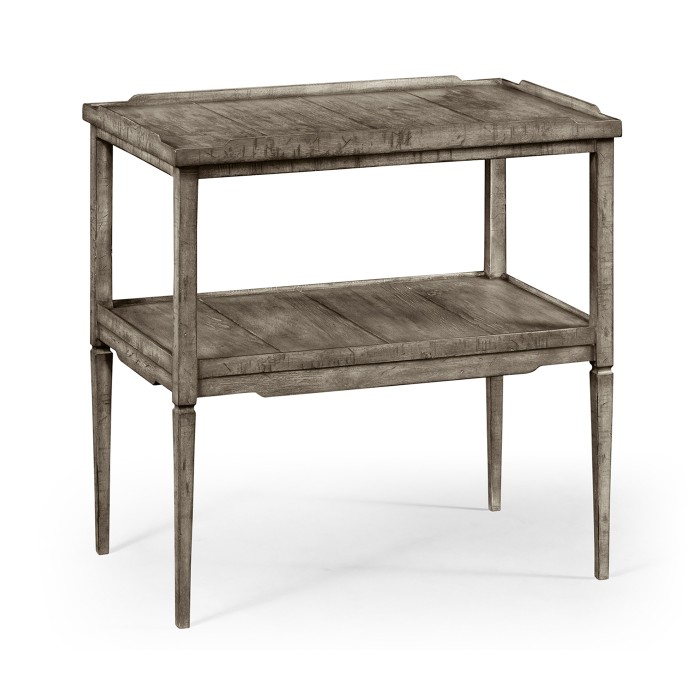 Casual Rectangular Side Table