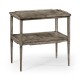 Casual Rectangular Side Table