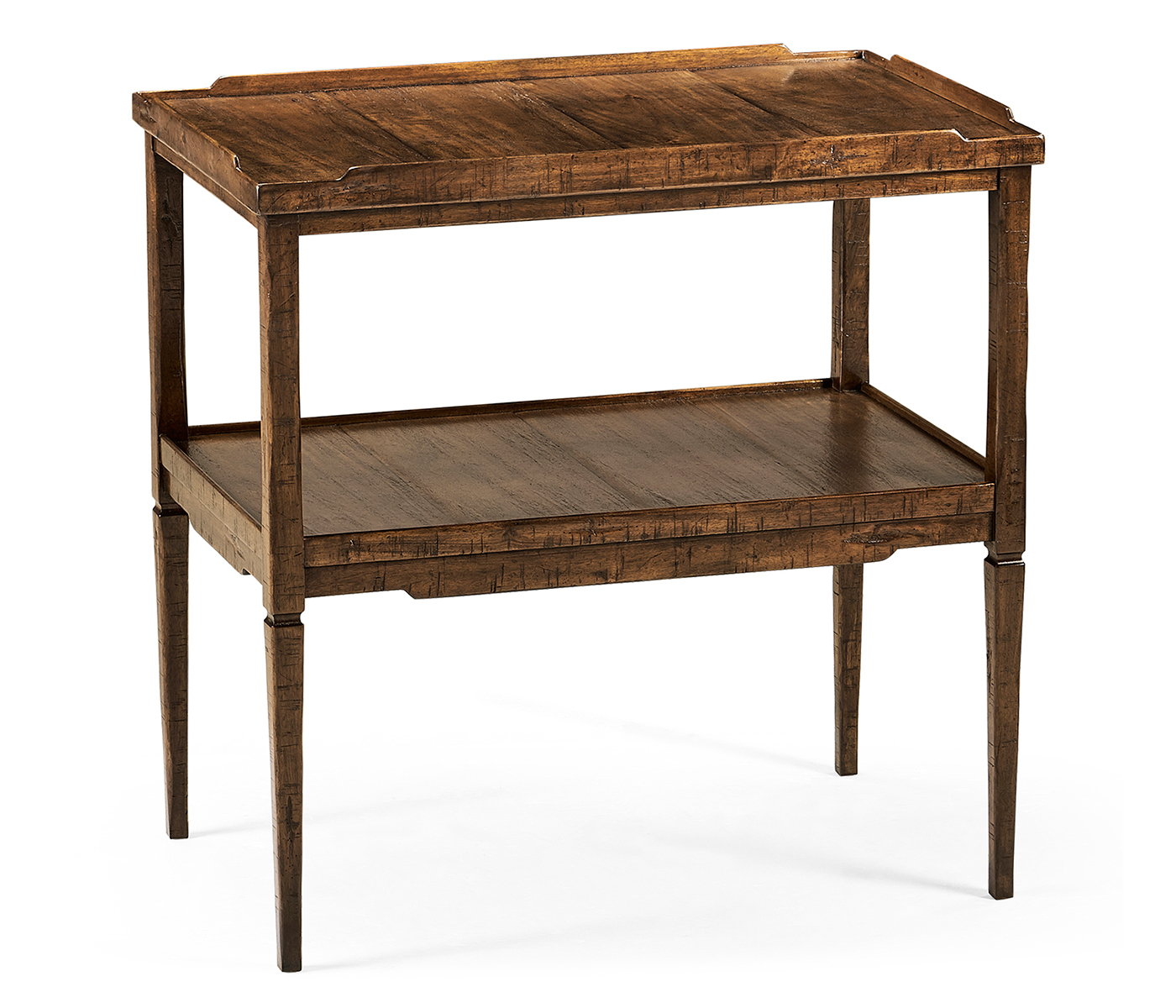 Casual Rectangular Side Table