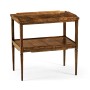 Casual Rectangular Side Table
