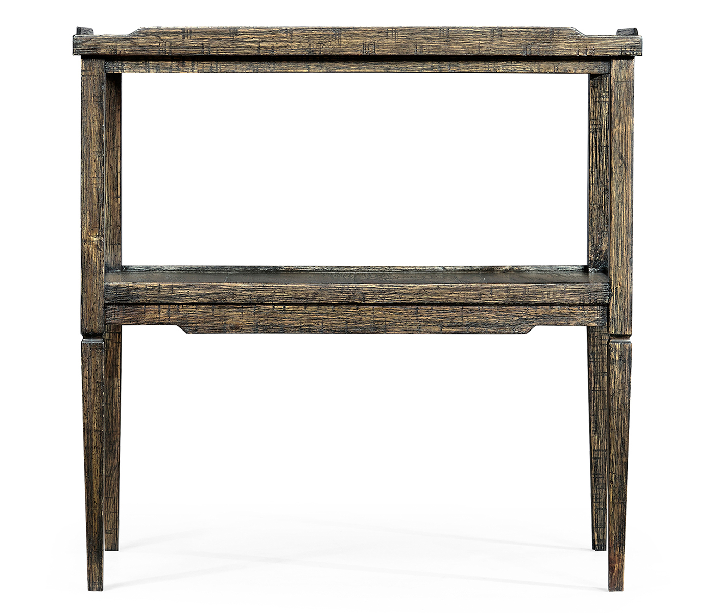 Casual Rectangular Side Table