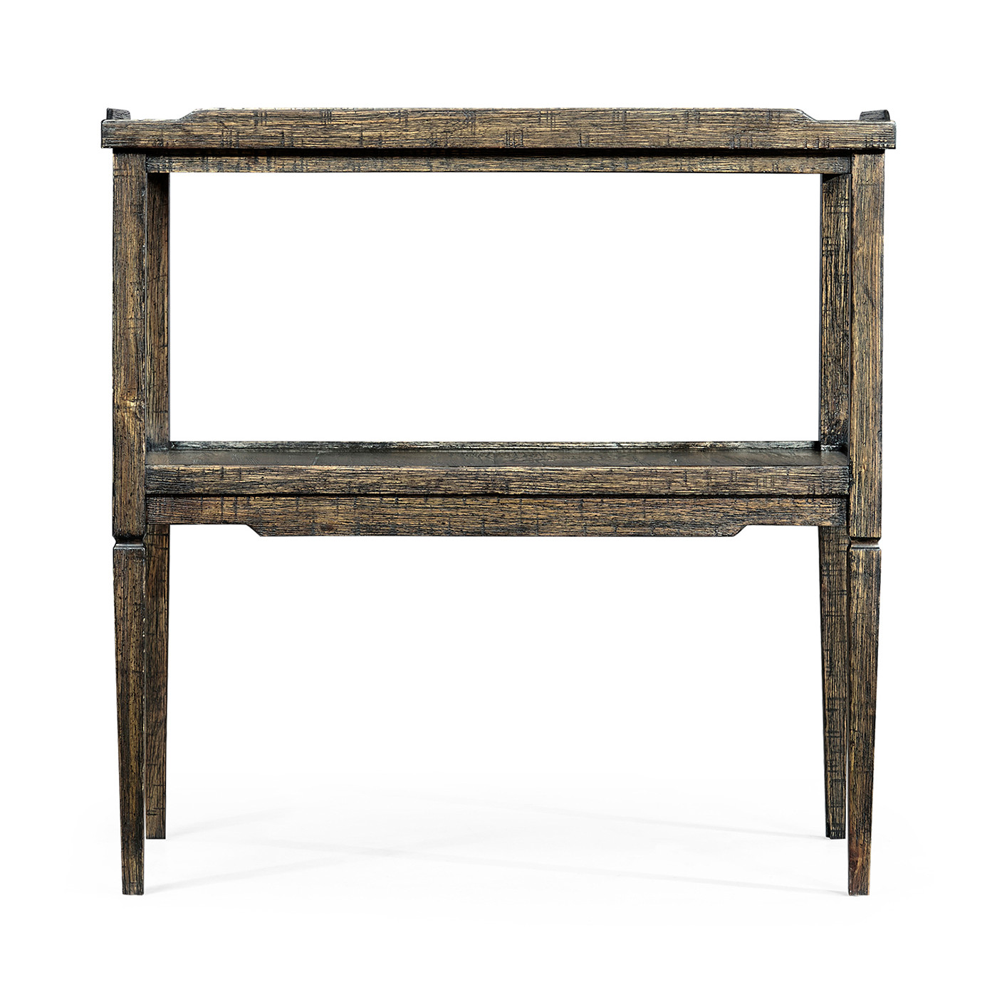 Casual Rectangular Side Table