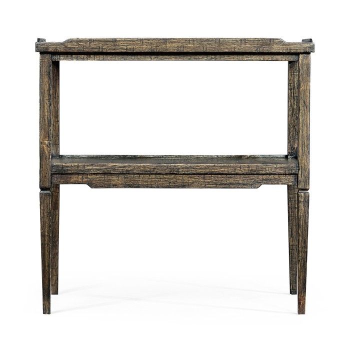 Casual Rectangular Side Table