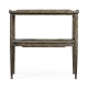 Casual Rectangular Side Table