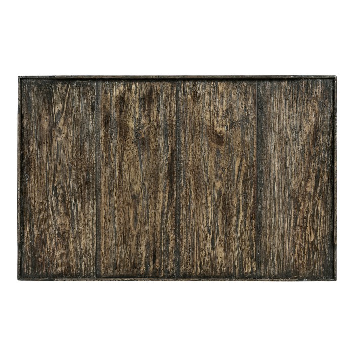 Casual Rectangular Side Table