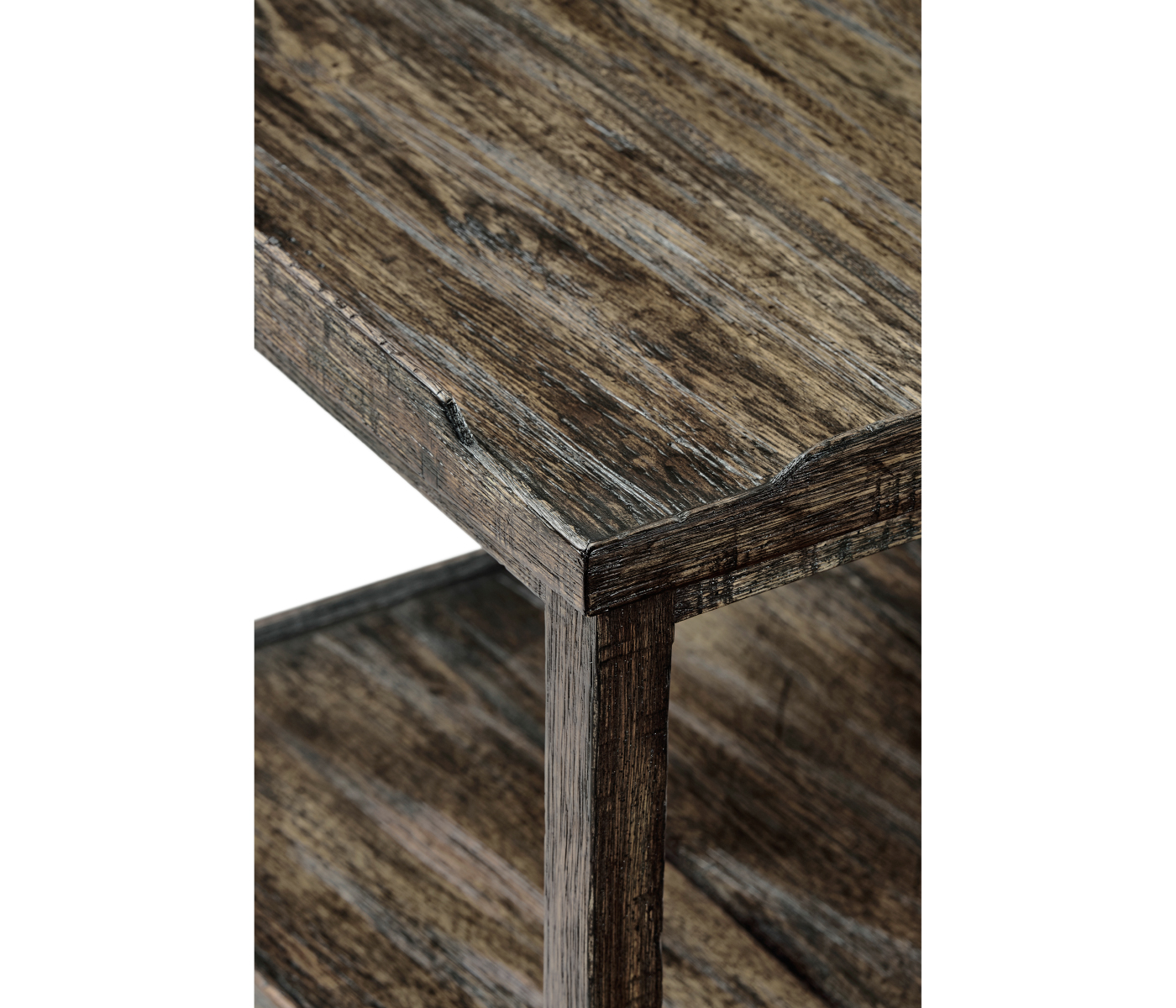 Casual Rectangular Side Table