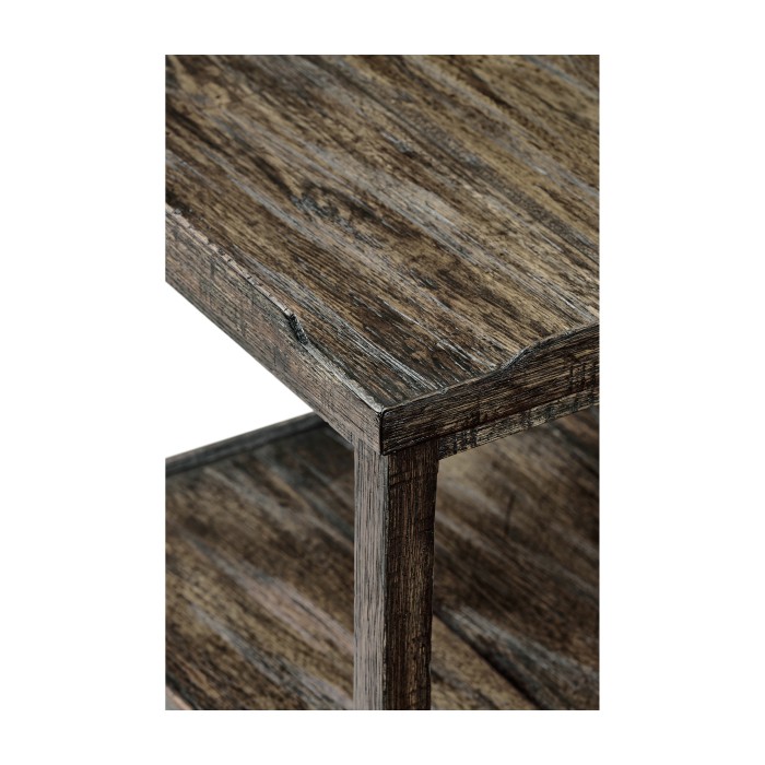 Casual Rectangular Side Table