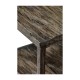 Casual Rectangular Side Table