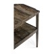 Casual Rectangular Side Table