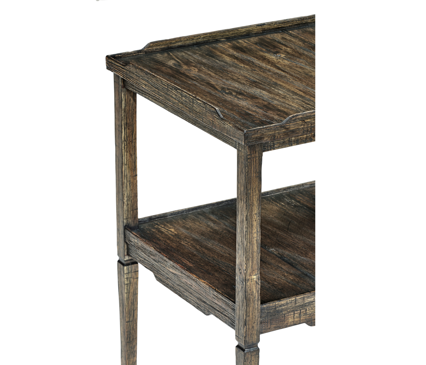 Casual Rectangular Side Table