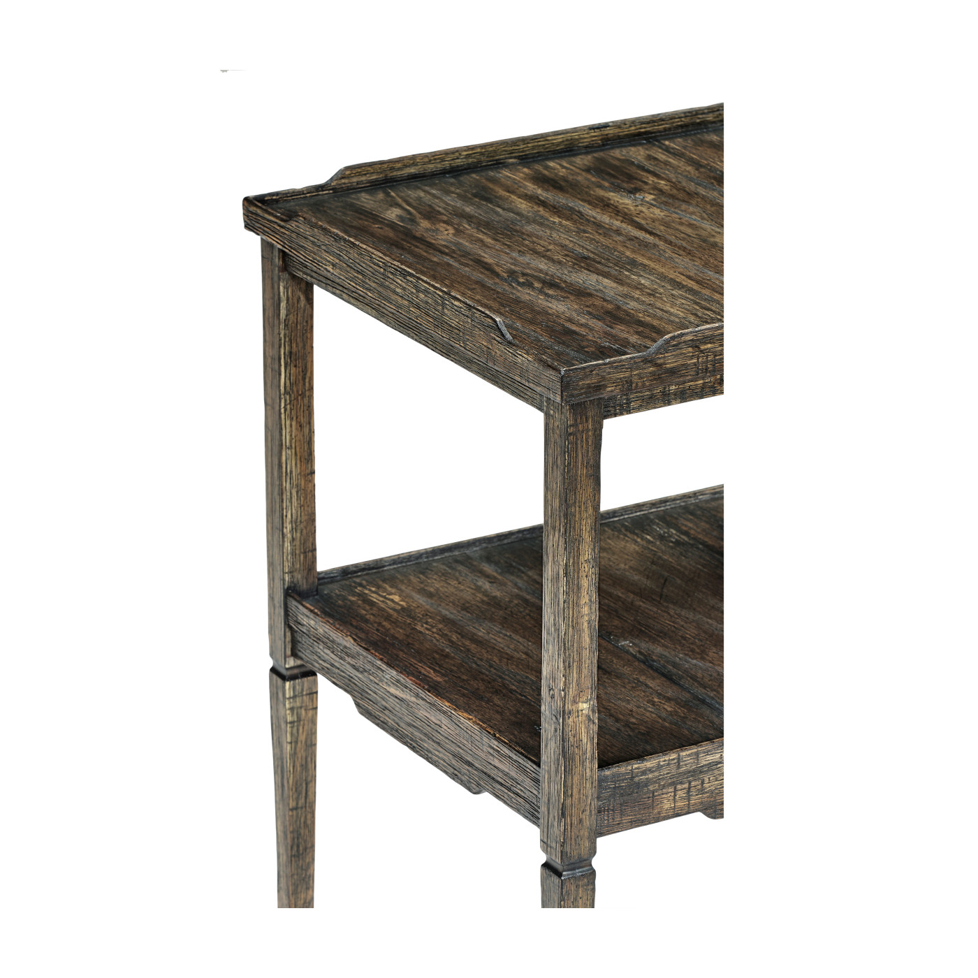 Casual Rectangular Side Table