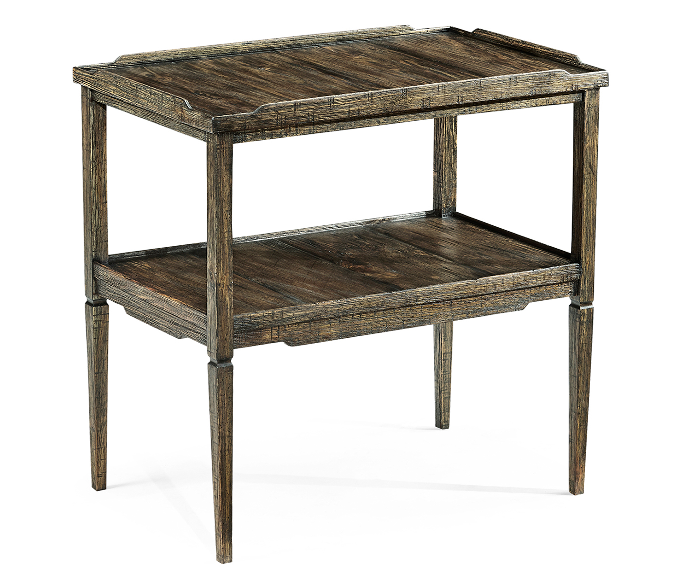 Casual Rectangular Side Table