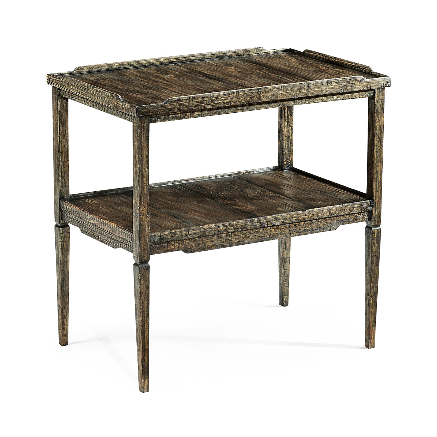 Casual Rectangular Side Table