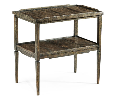 Casual Rectangular Side Table
