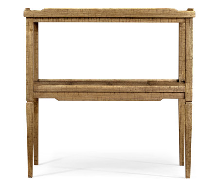 Casual Rectangular Side Table