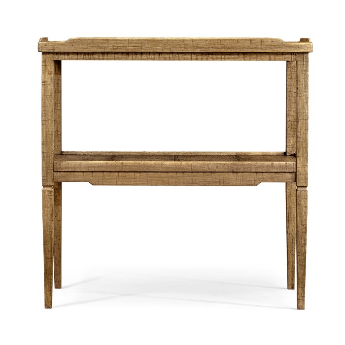 Casual Rectangular Side Table