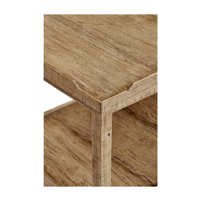 Casual Rectangular Side Table