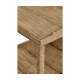 Casual Rectangular Side Table